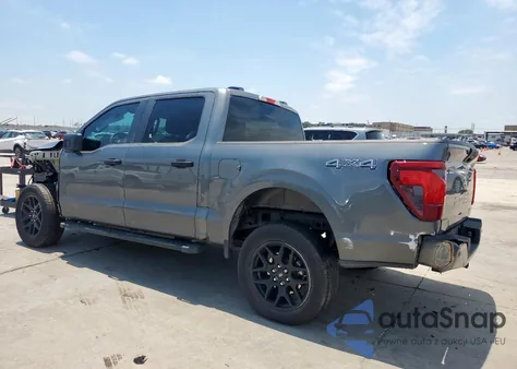 2024 Ford F150 Stx из США, поврежденный, VIN 1FTEW2LP9RKF12642